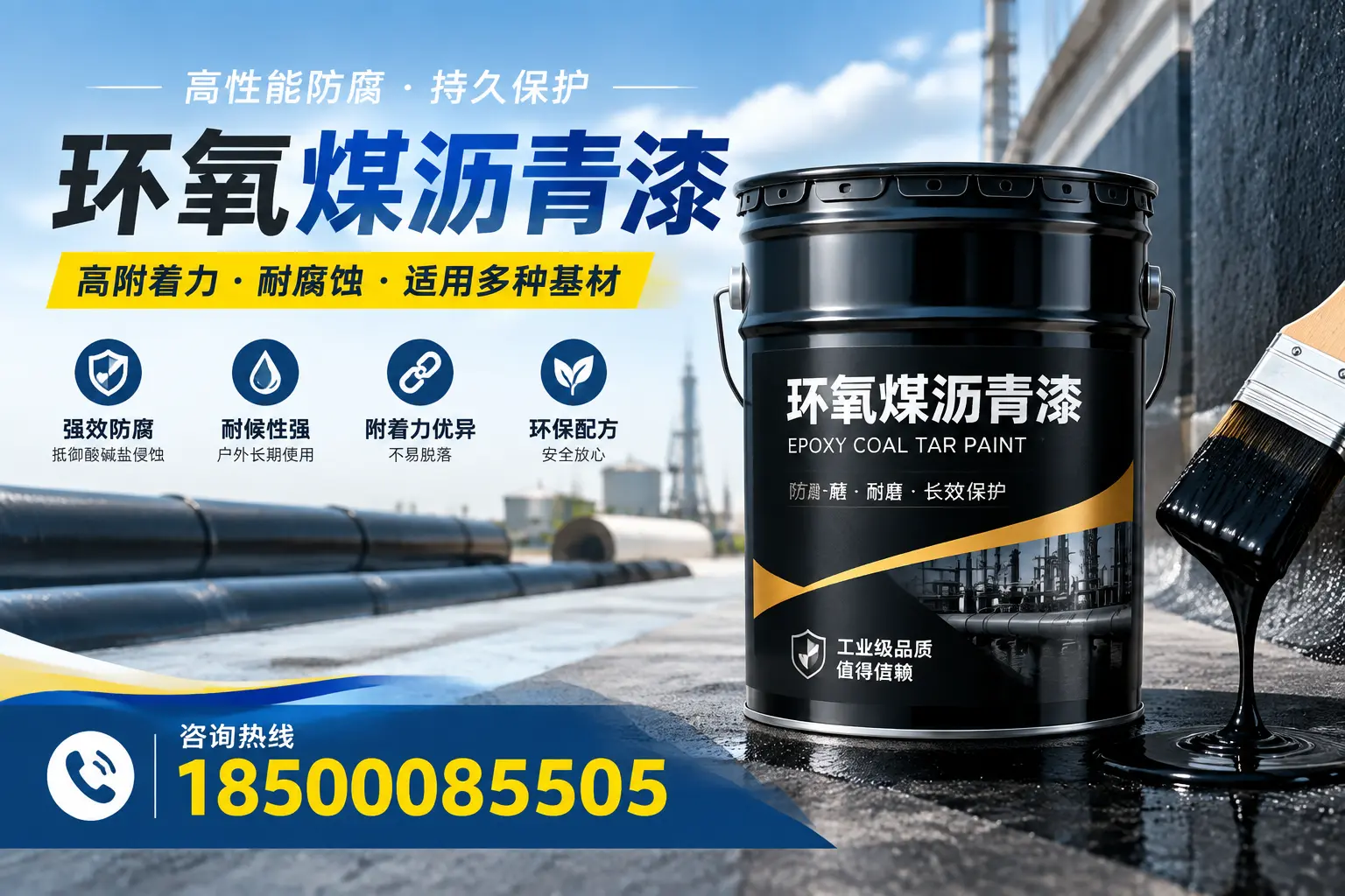 环氧煤沥青漆使用中的常见问题及解决方案，宁波用户指南