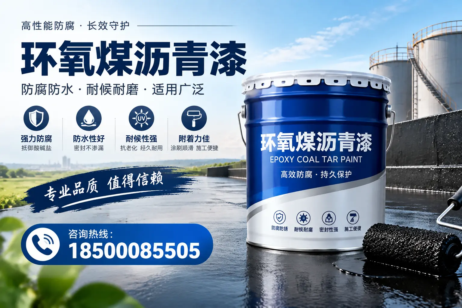 环氧煤沥青漆与油漆的区别，宁波消费者最关心的问题