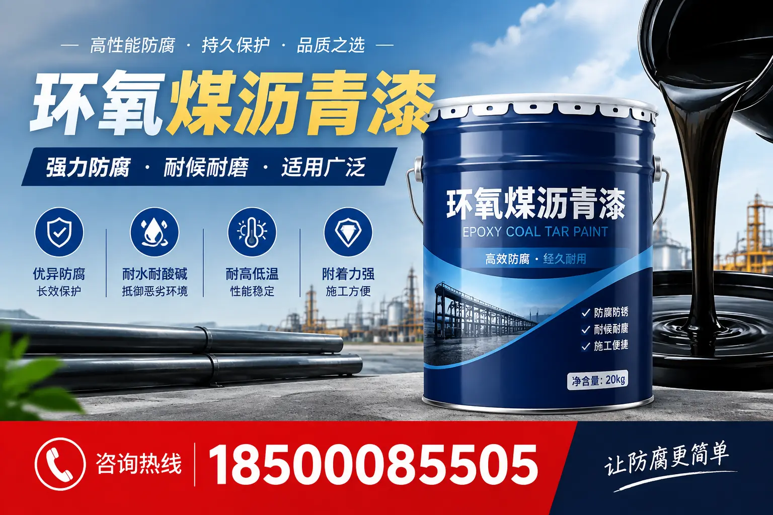 环氧煤沥青漆在不同气候条件下的表现分析，宁波适用性
